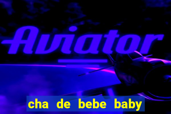 cha de bebe baby bingo almanaque dos pais